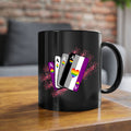 Asexual Ace Flag Playing Card Queer Lgbt 34#- lgbt-Mug / Coffee Cup