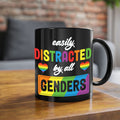 easily distracted by all genders lgbt 142#- lgbt-Mug / Coffee Cup