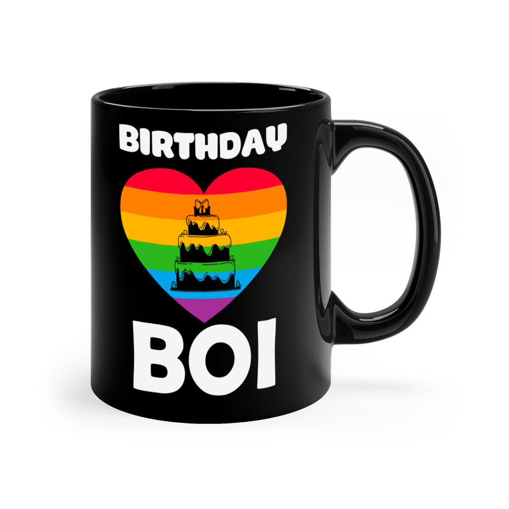 birthday boi lgbt pride happy lgbt 156#- lgbt-Mug / Coffee Cup