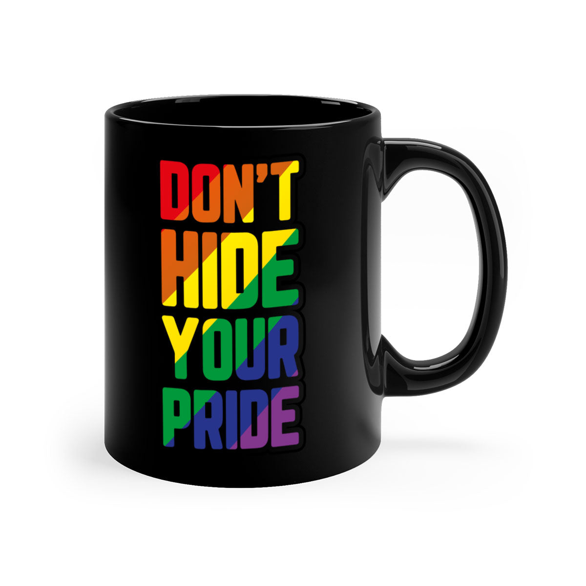 donthideyourpride 144#- lgbt-Mug / Coffee Cup