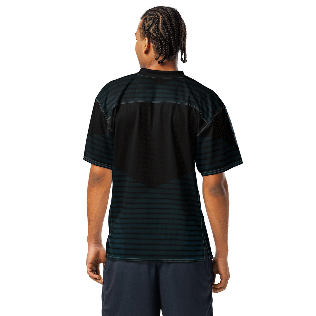 American football jersey