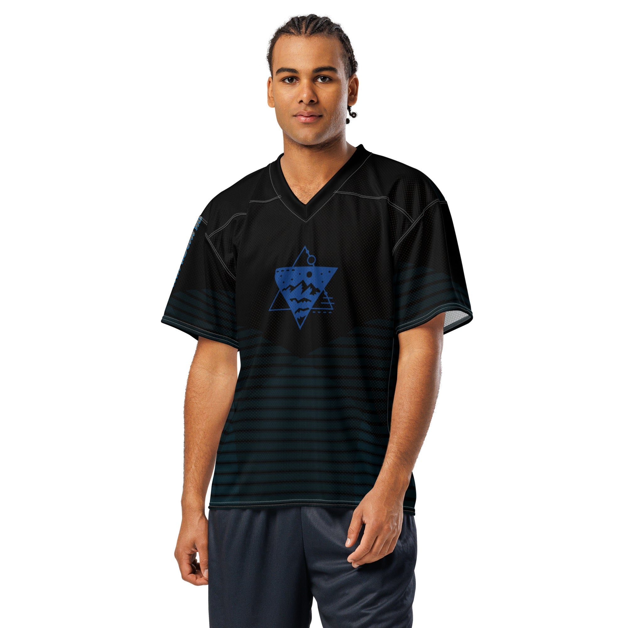 American football jersey