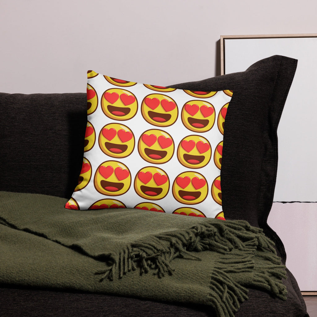 Nothing But Love Emoji Basic Pillow