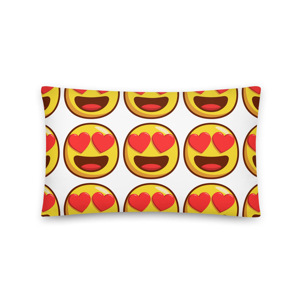 Nothing But Love Emoji Basic Pillow