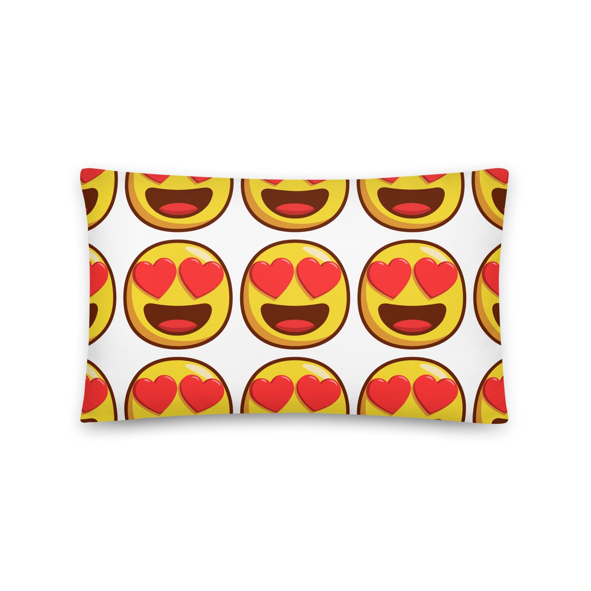 Nothing But Love Emoji Basic Pillow