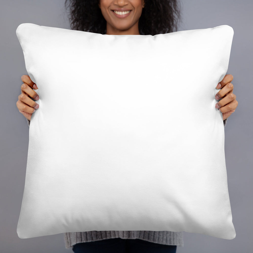 Nothing But Love Emoji Basic Pillow