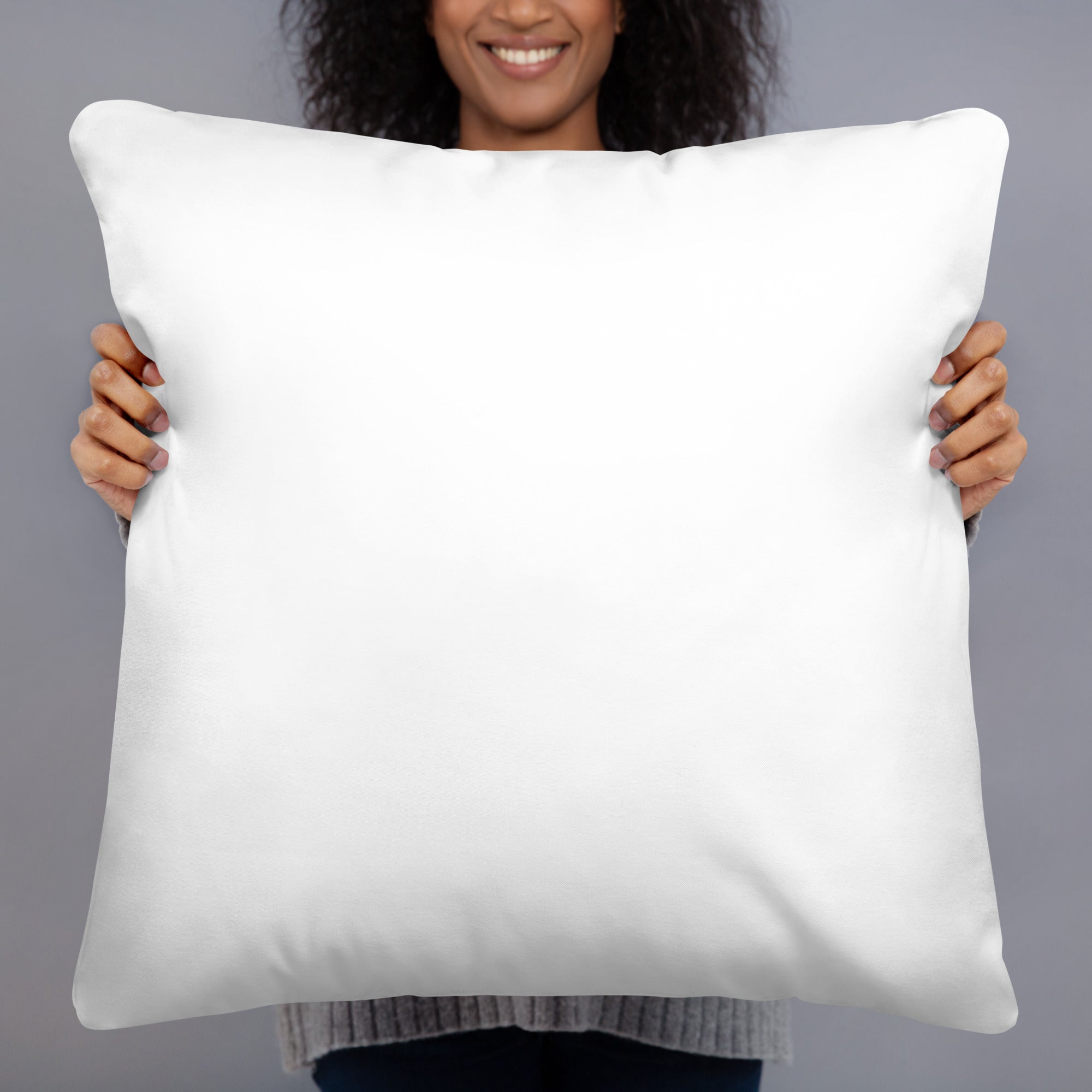Nothing But Love Emoji Basic Pillow