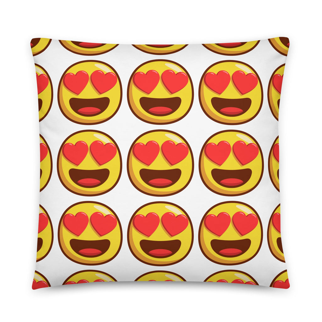 Nothing But Love Emoji Basic Pillow