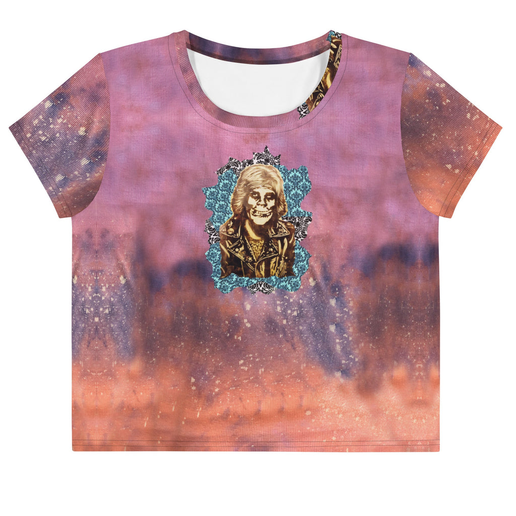 Detroit Punk Crop Top