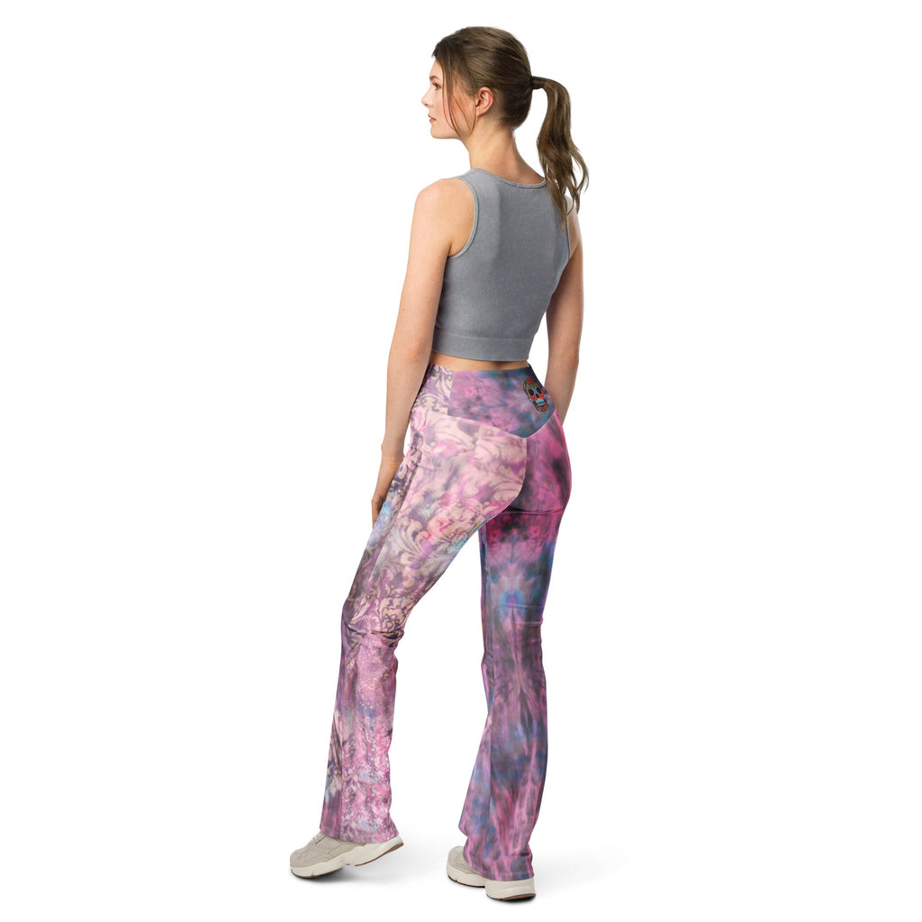 Plushsess High Waist Flare leggings
