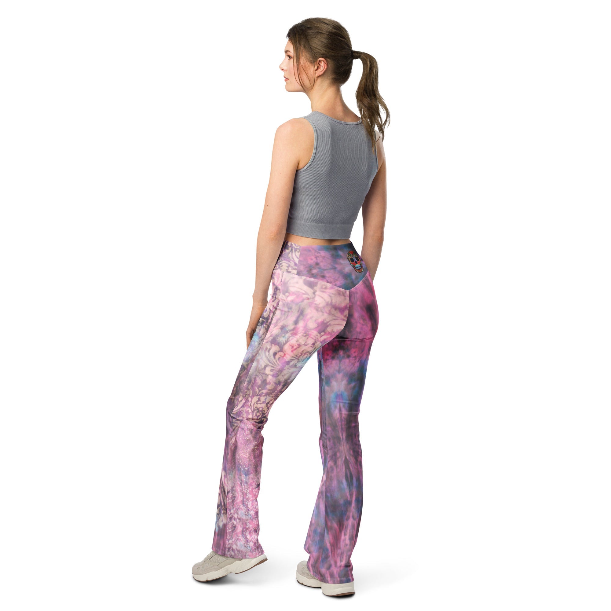 Plushsess High Waist Flare leggings