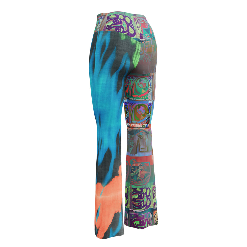 Montage Casso High Waist Flare Leggings