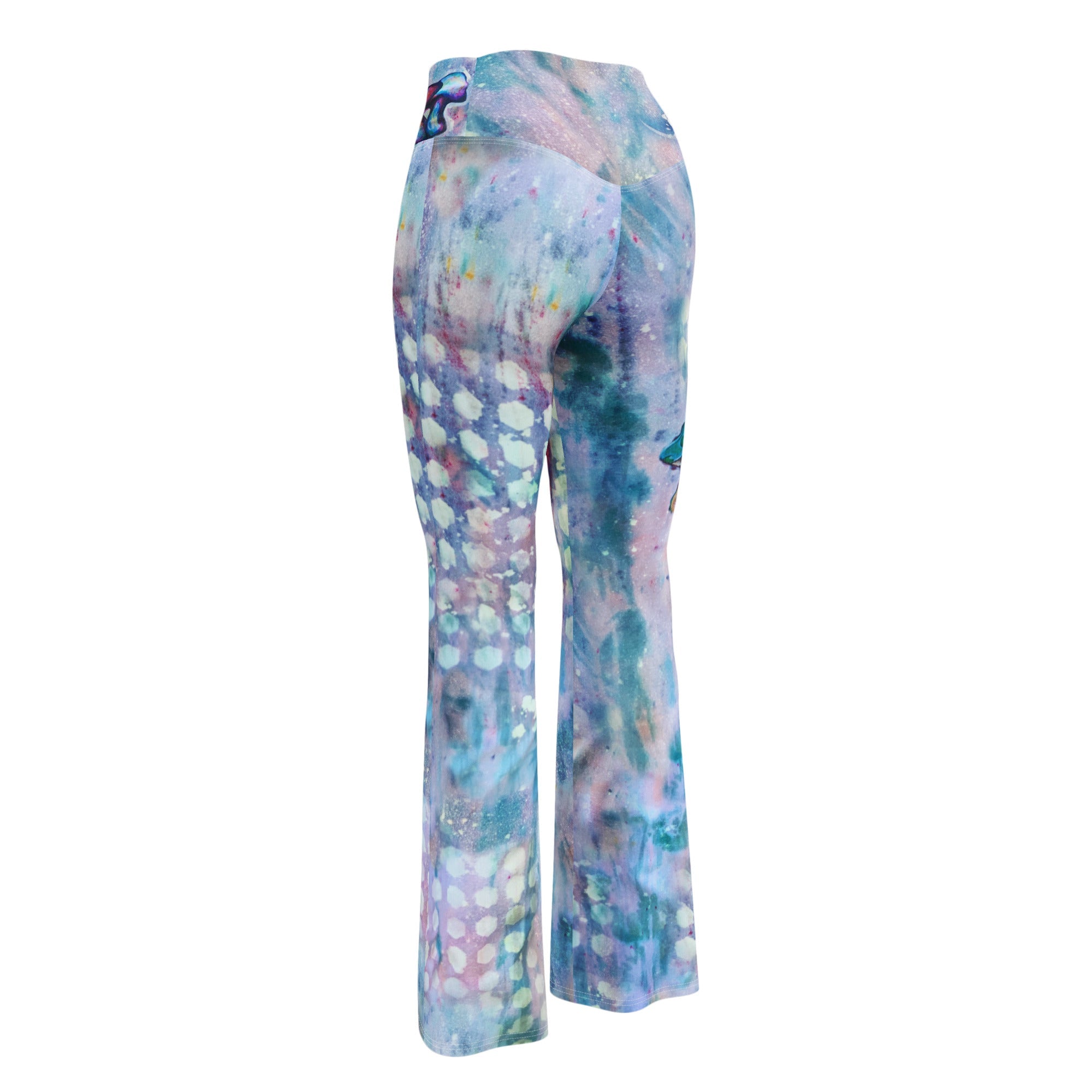 IKO IKO REMIX High Waist Flare leggings