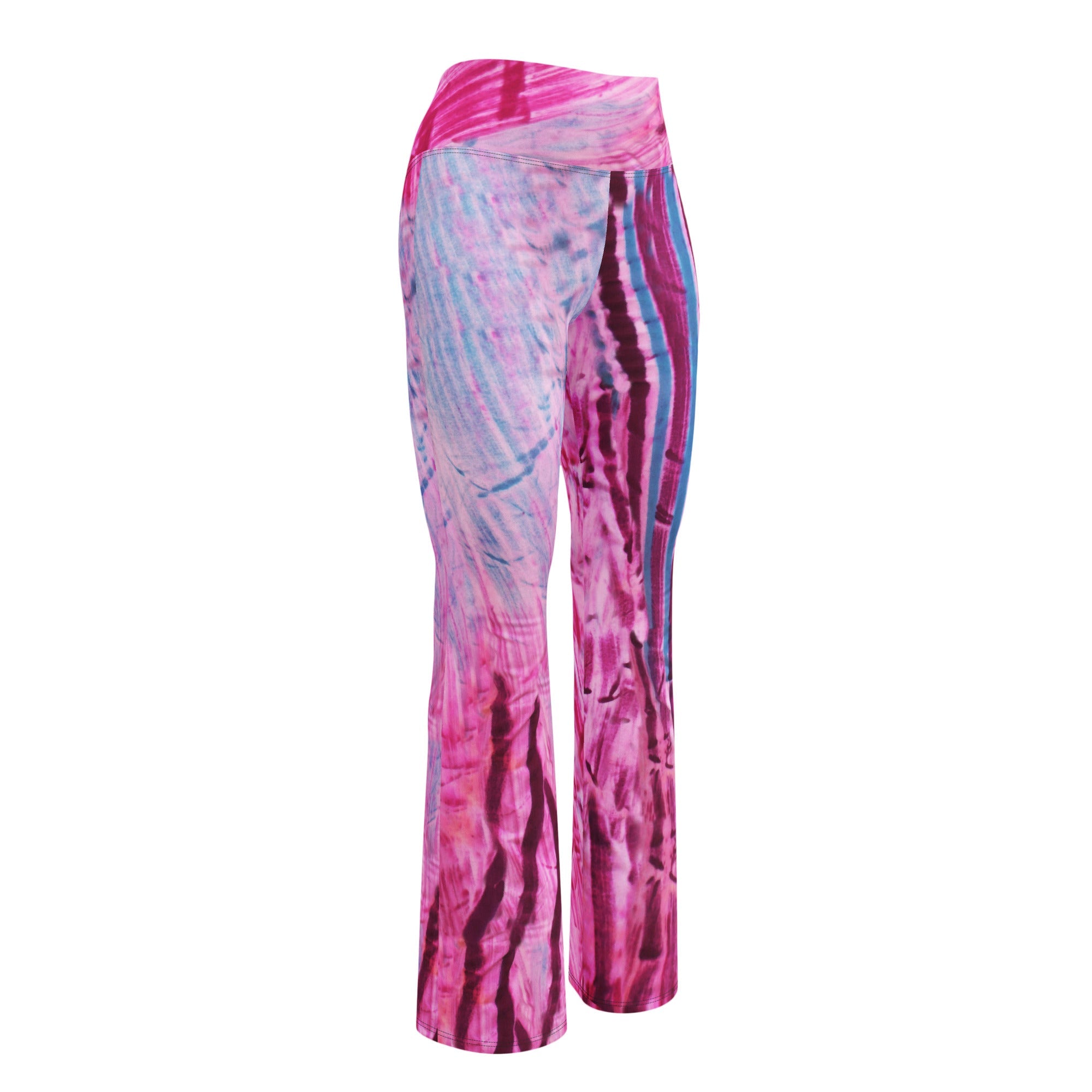 Cranberry High Waist Flare leggings