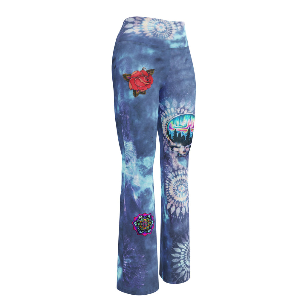 Aurora High Waist Flare leggings