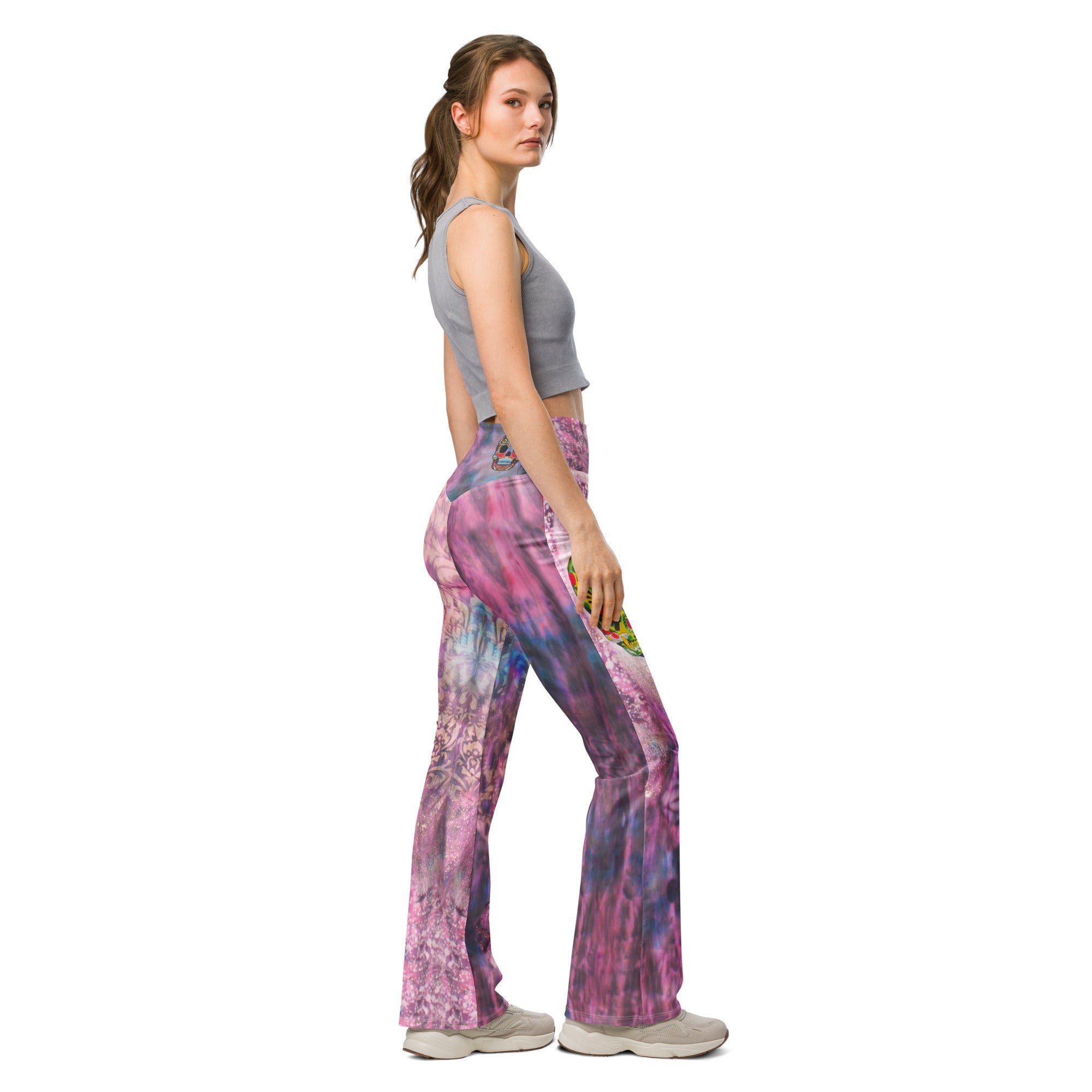 Plushsess High Waist Flare leggings