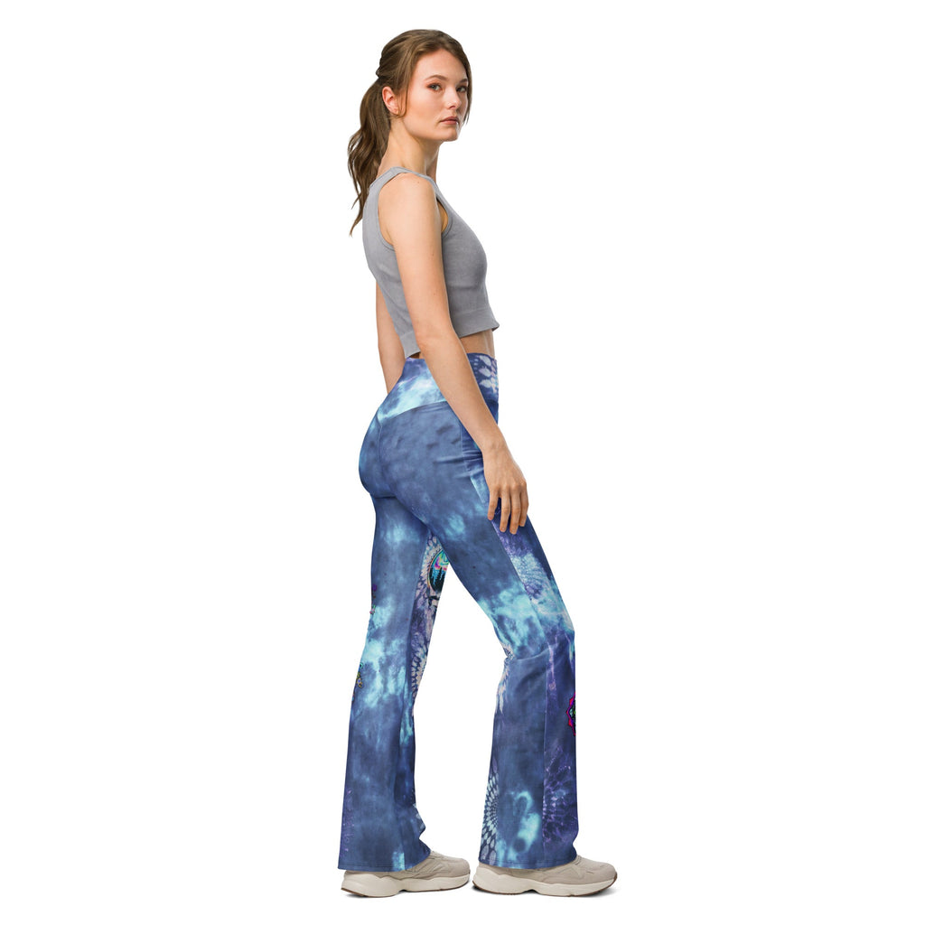 Aurora High Waist Flare leggings