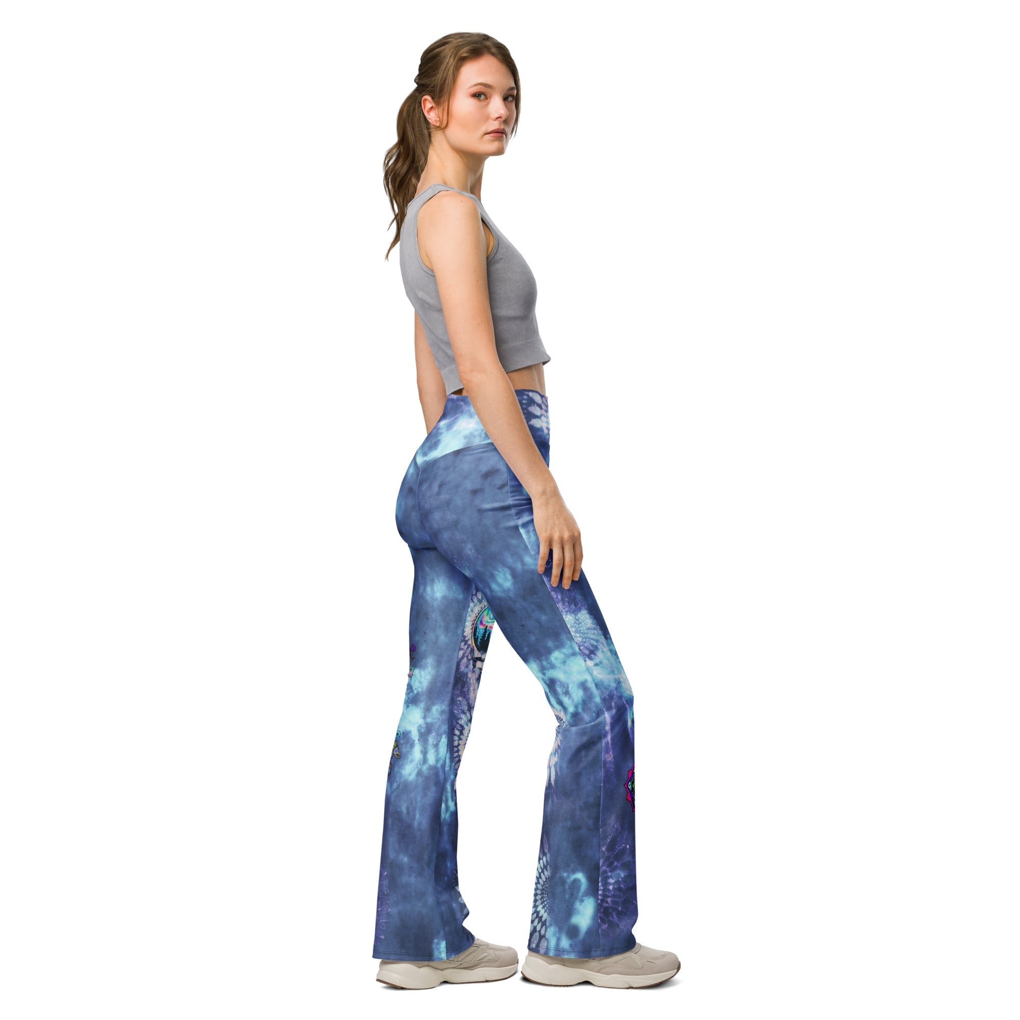 Aurora High Waist Flare leggings