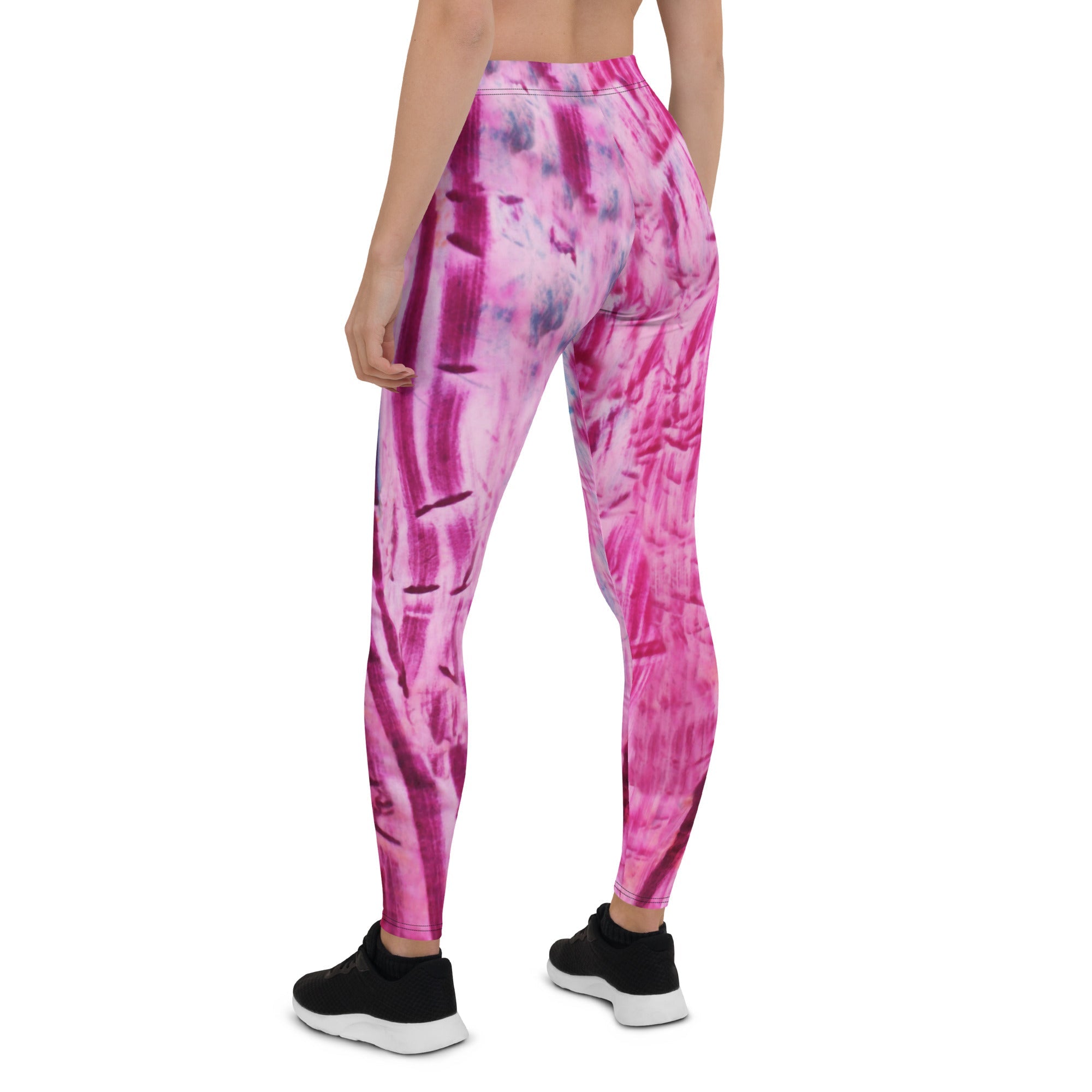 Cranberry Low Waist Leggings
