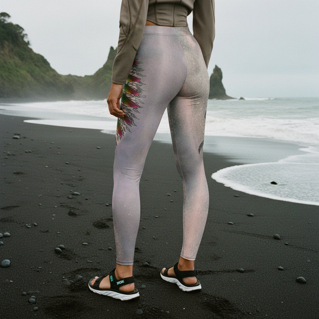 Hazey Breeze Low Waist Leggings
