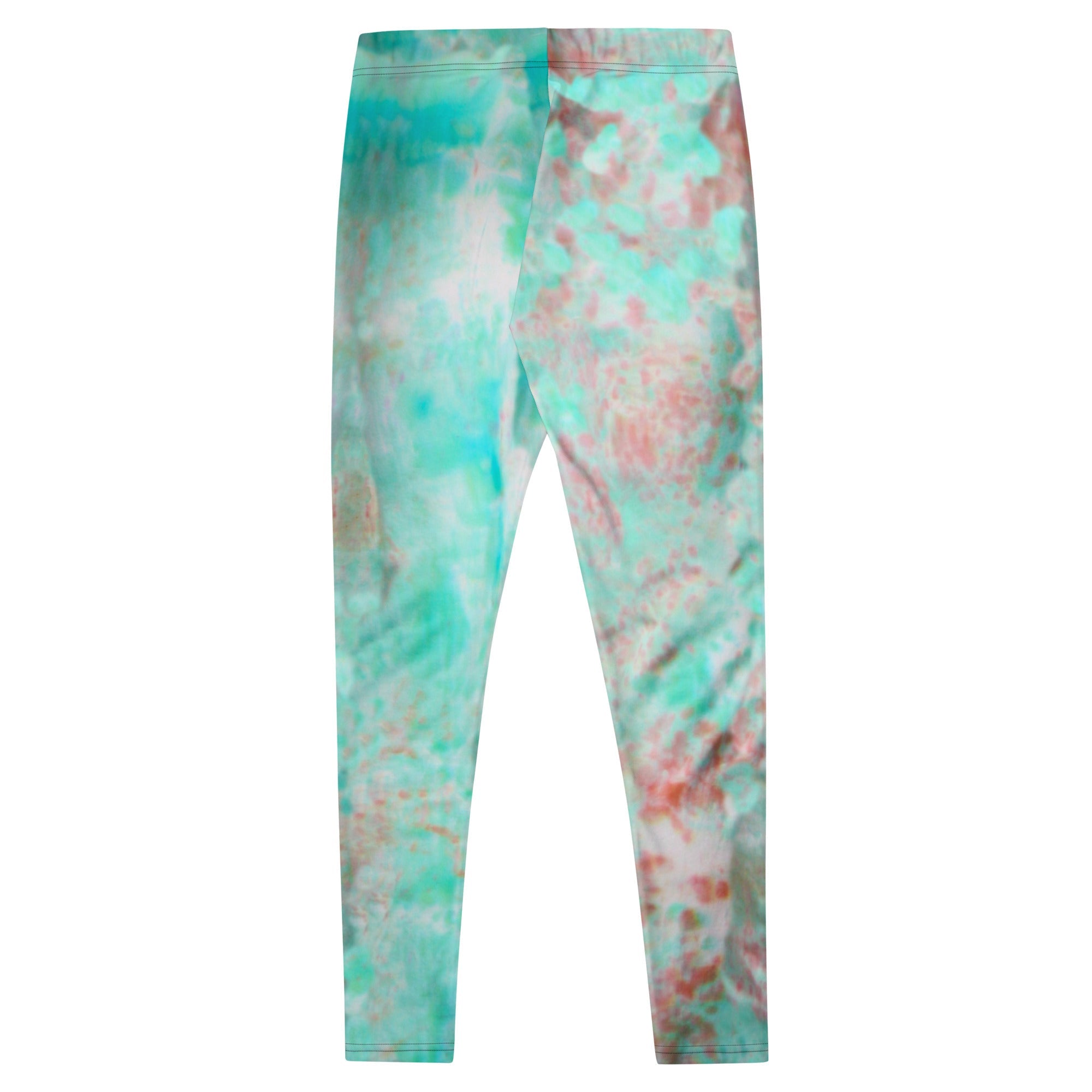 Green Low Waist Leggings