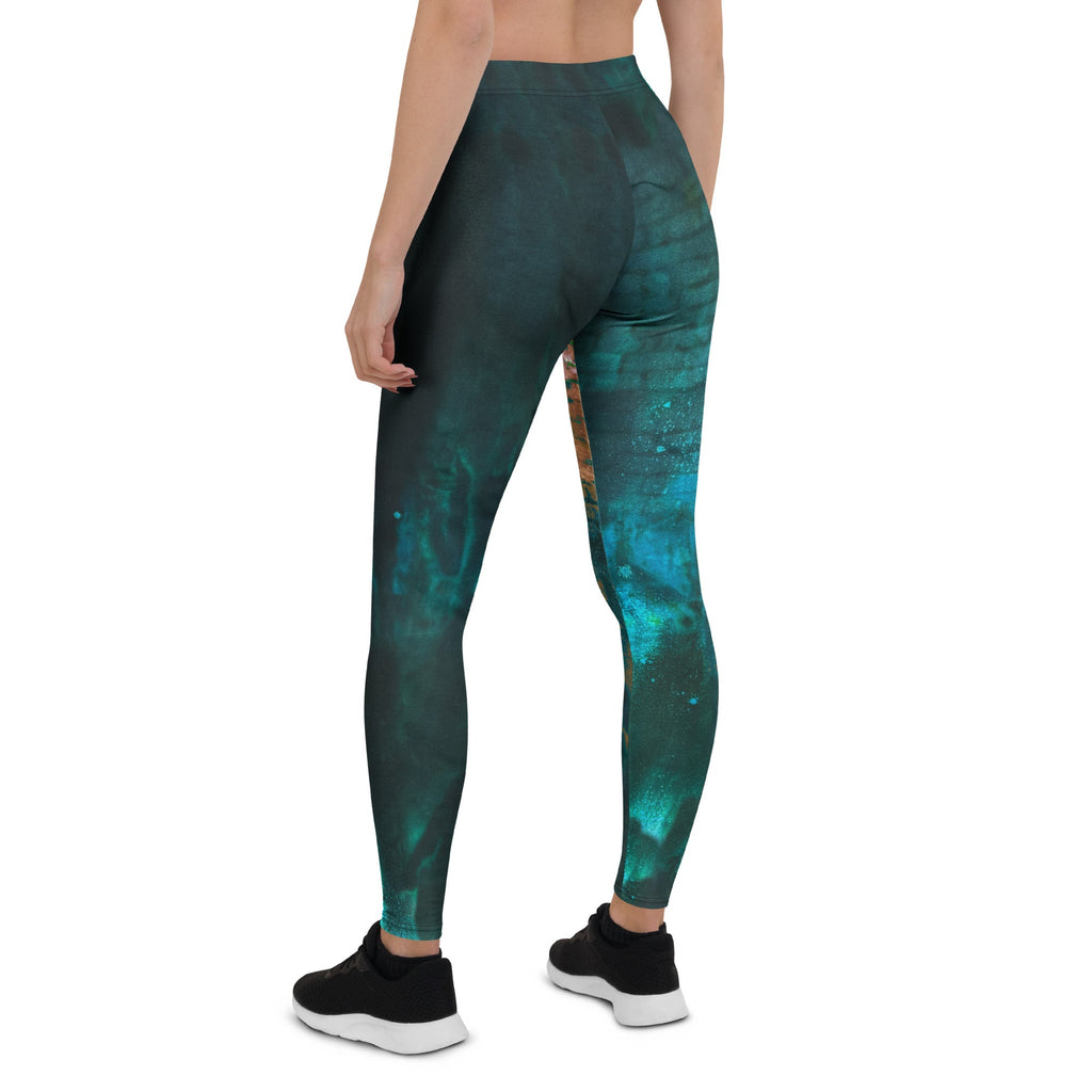 Army Girl Low Waist Leggings
