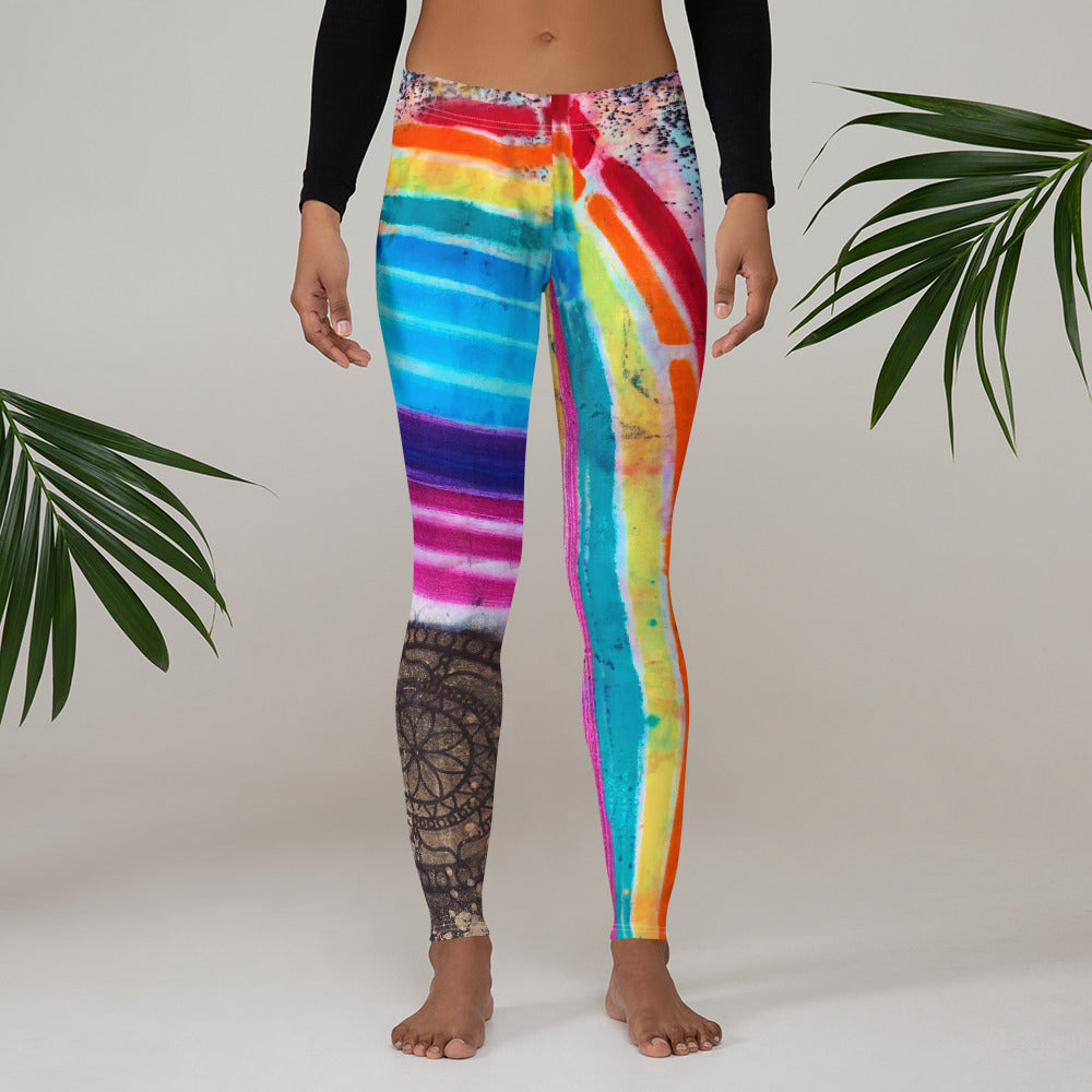 Rainbow Leggings