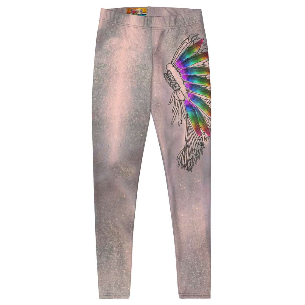 Hazey Breeze Low Waist Leggings