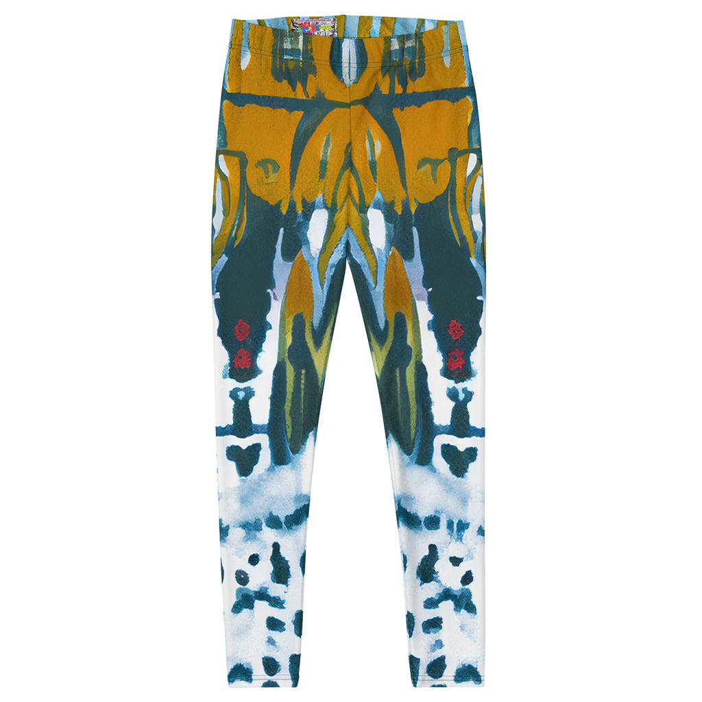Orchid Render Low Waist Leggings