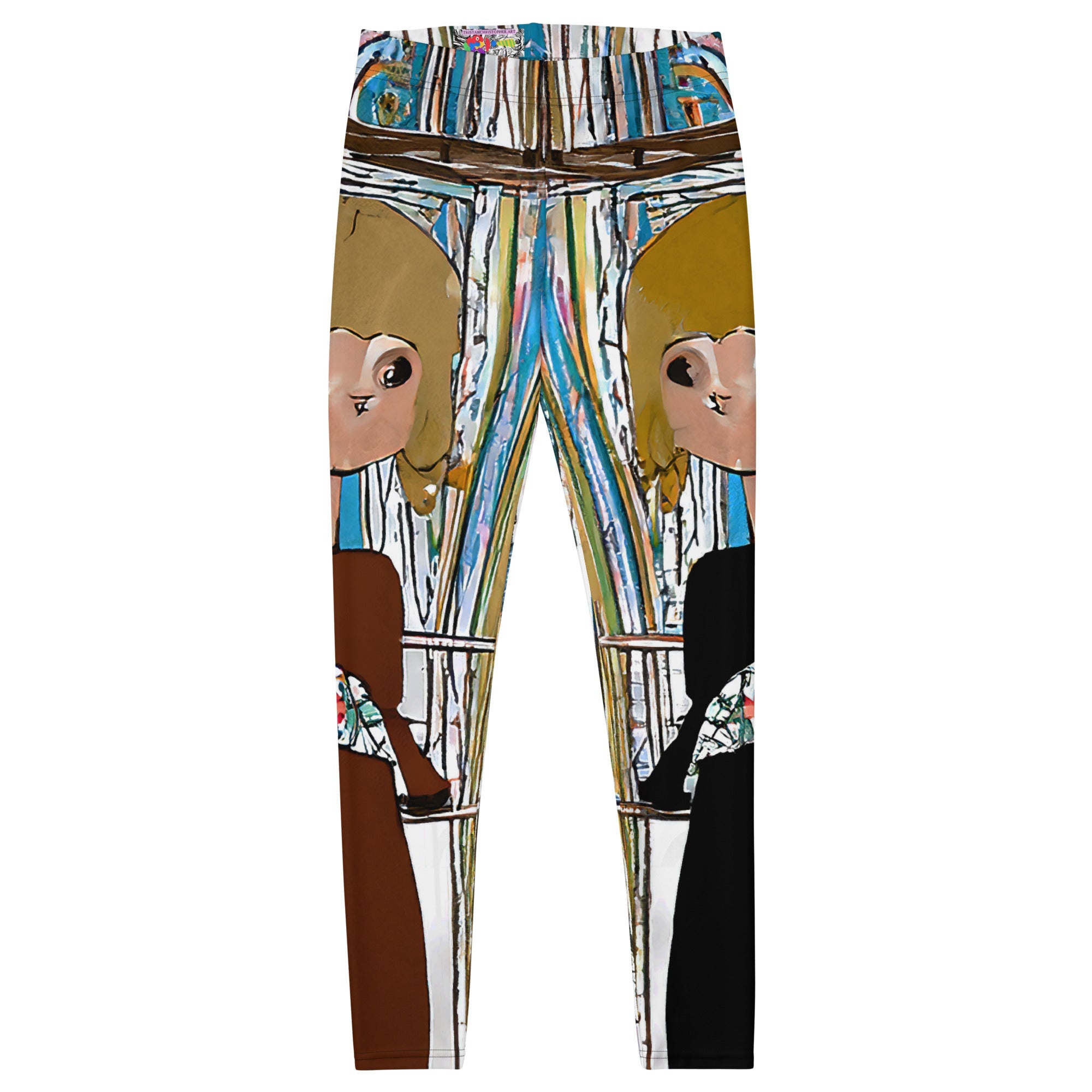 Just Tha Girls Low Waist Leggings