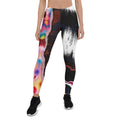 Shattered Low Waist Leggings