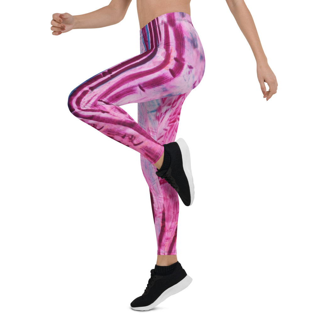 Cranberry Low Waist Leggings