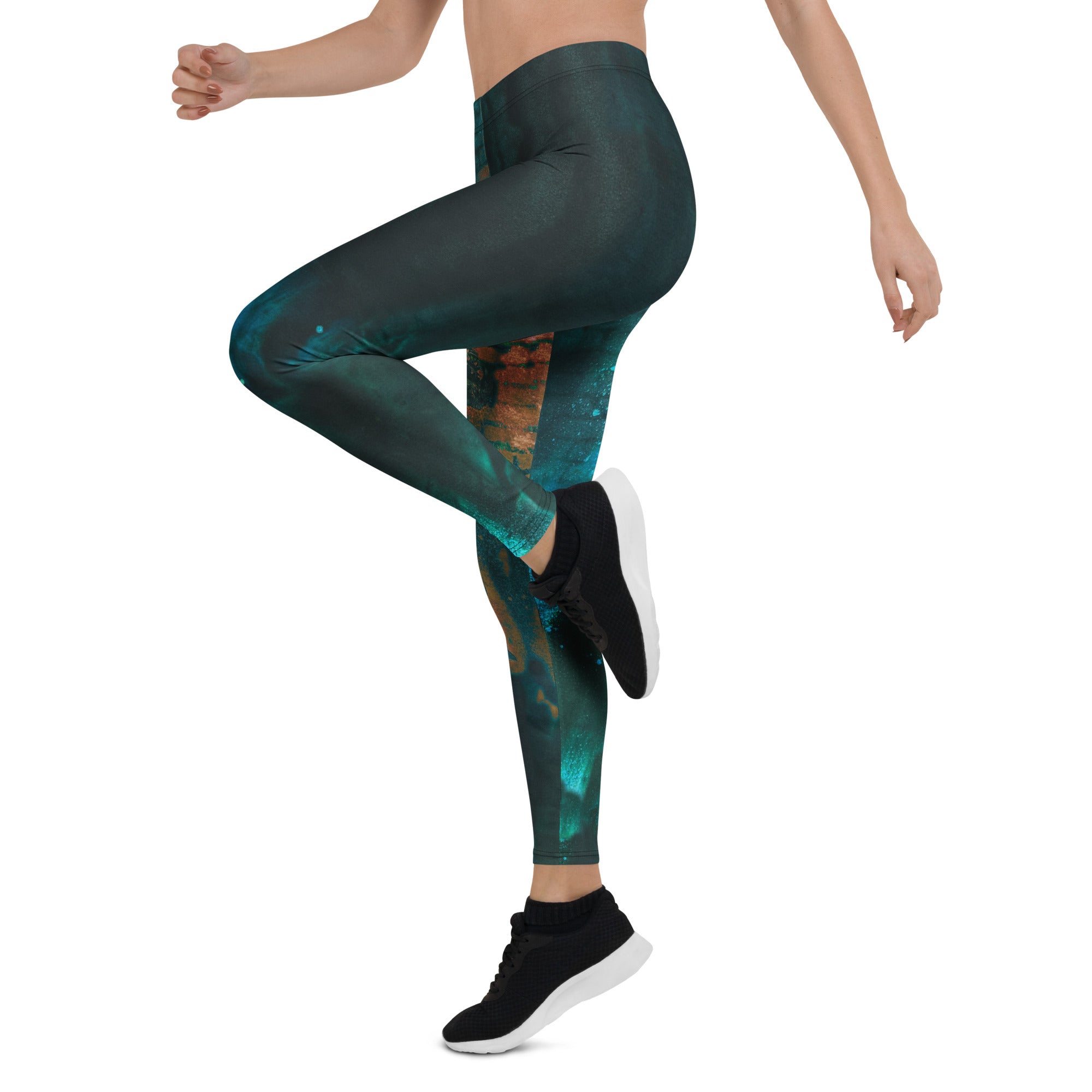 Army Girl Low Waist Leggings
