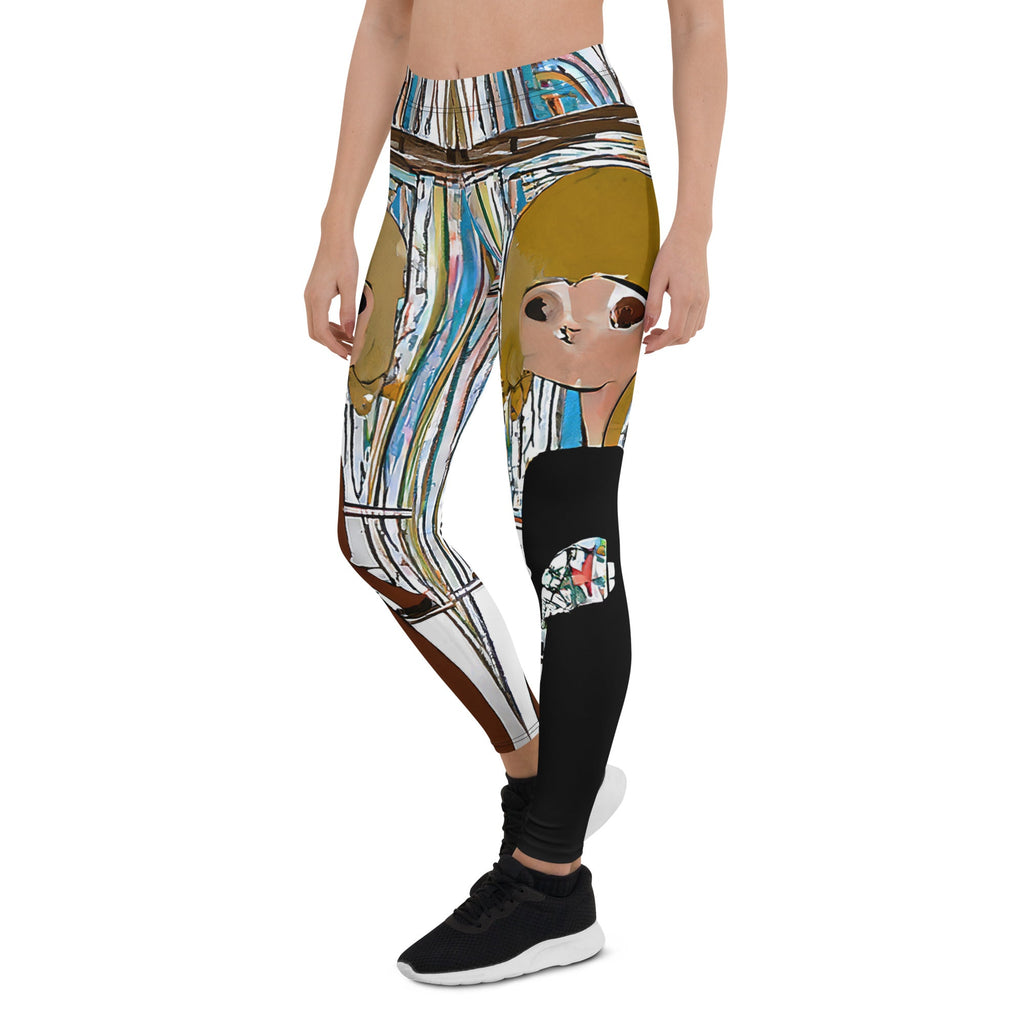 Just Tha Girls Low Waist Leggings