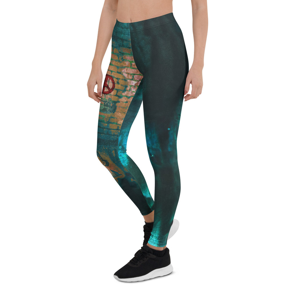 Army Girl Low Waist Leggings