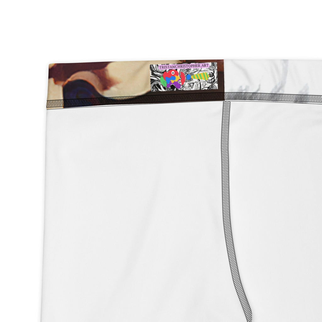Shattered Low Waist Leggings