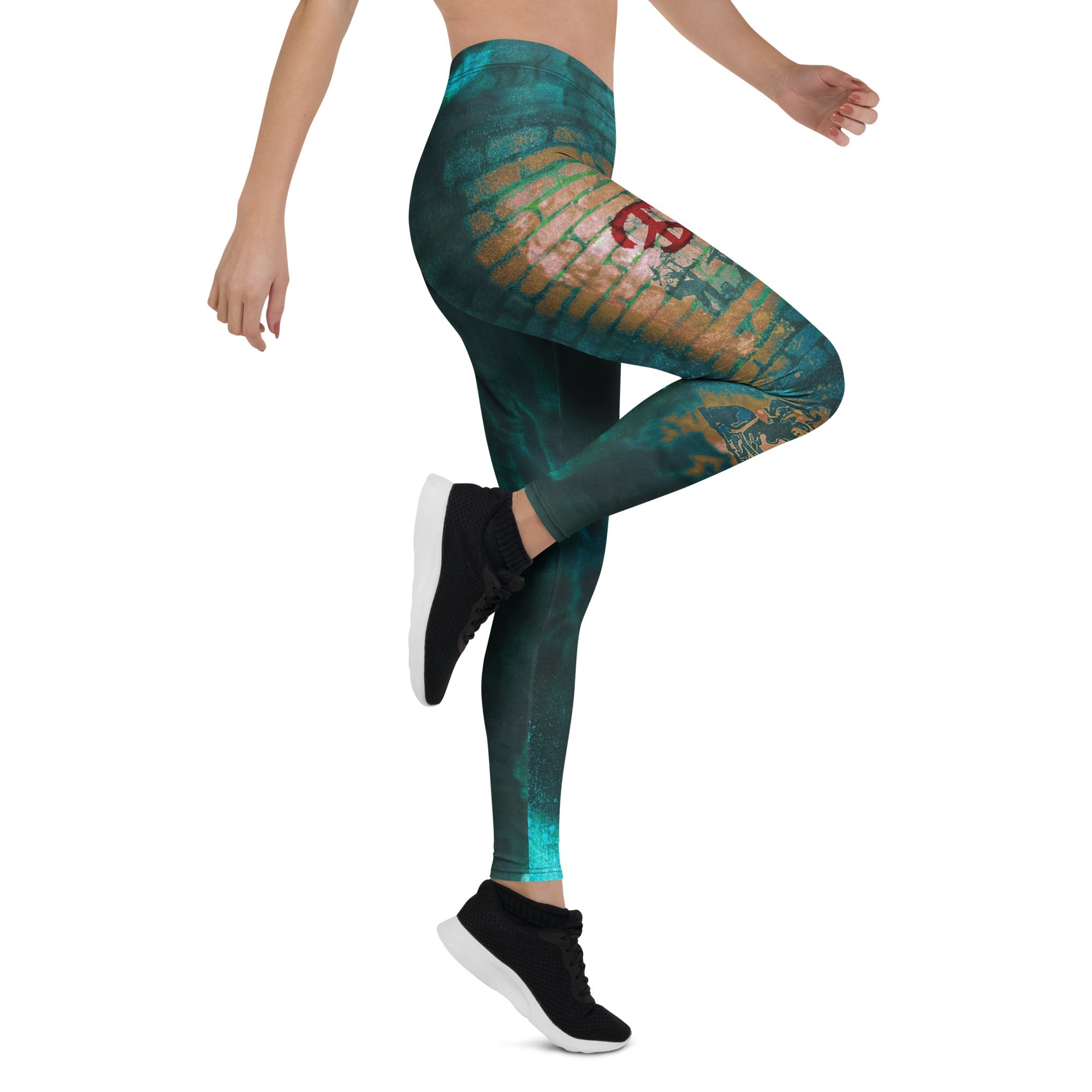 Army Girl Low Waist Leggings