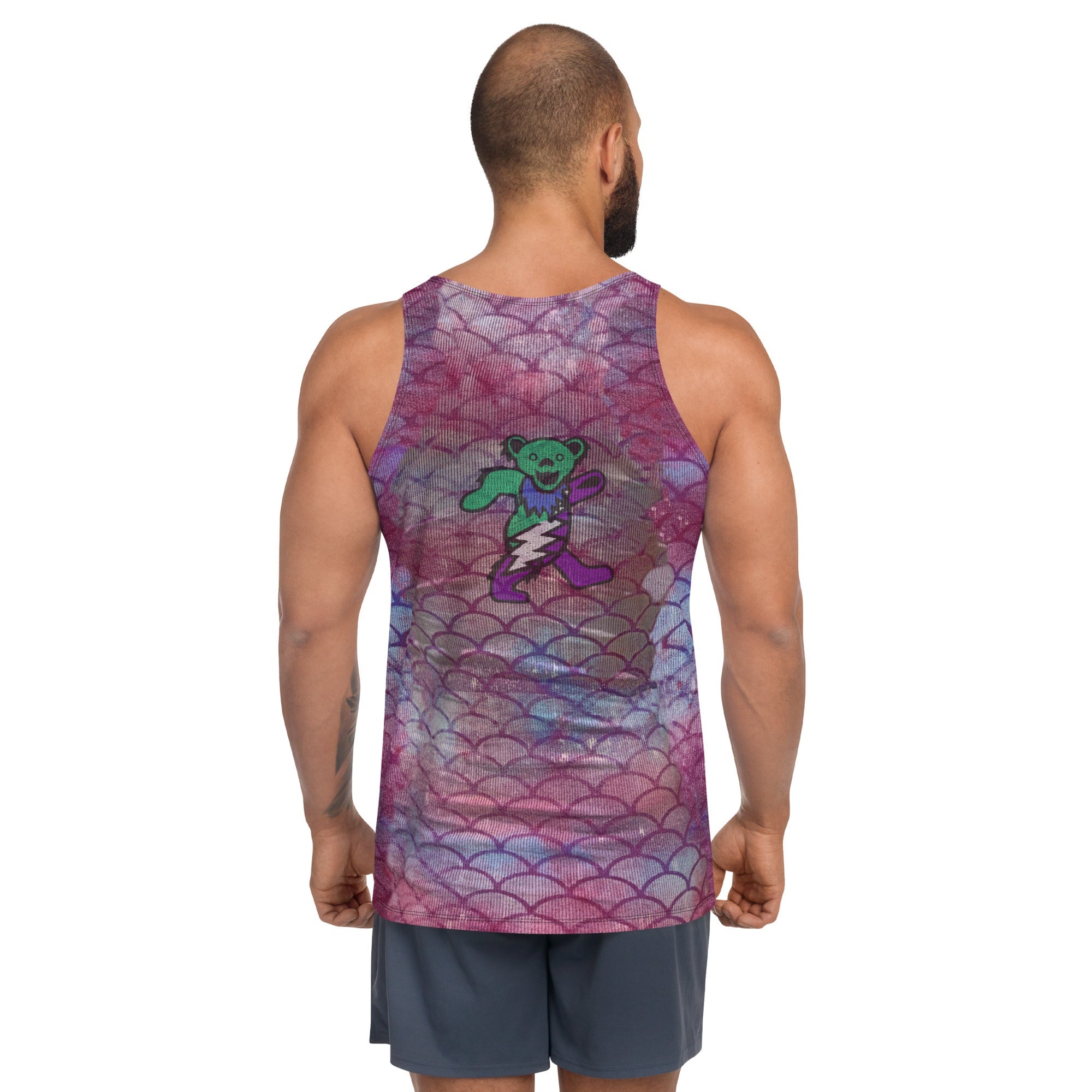 Mandala Jerry Jam Unisex Tank Top