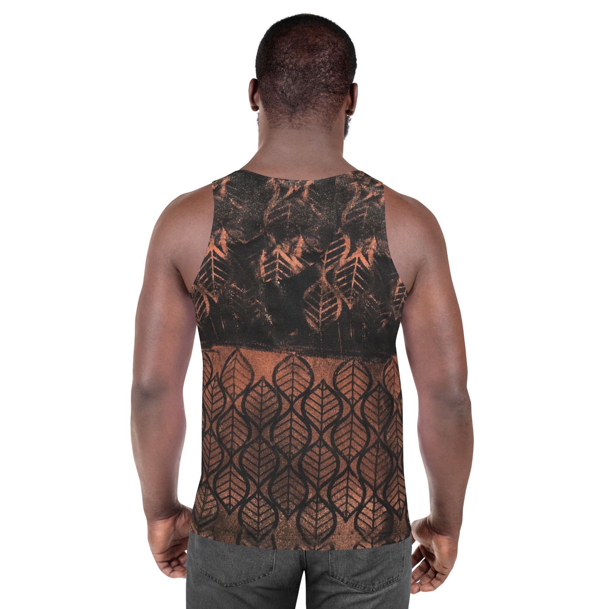 Egyptian Feather Unisex Tank Top