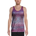Queen Mermaid Princess Unisex Tank Top