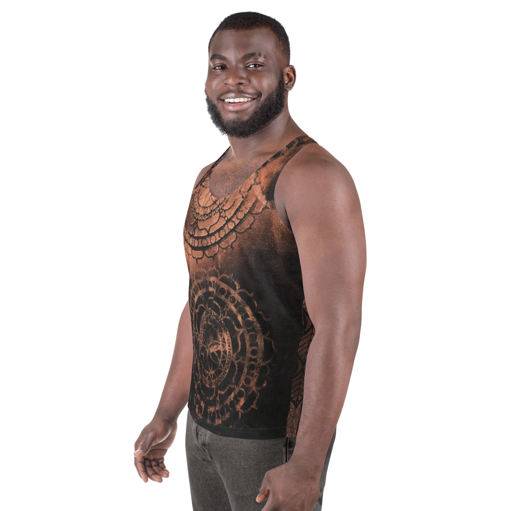 Egyptian Feather Unisex Tank Top
