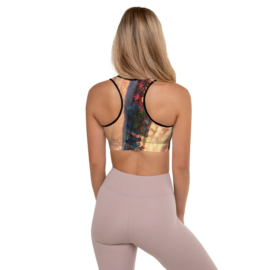 Grateful Jam Sports Bra