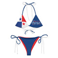 Panama Flag String Bikini