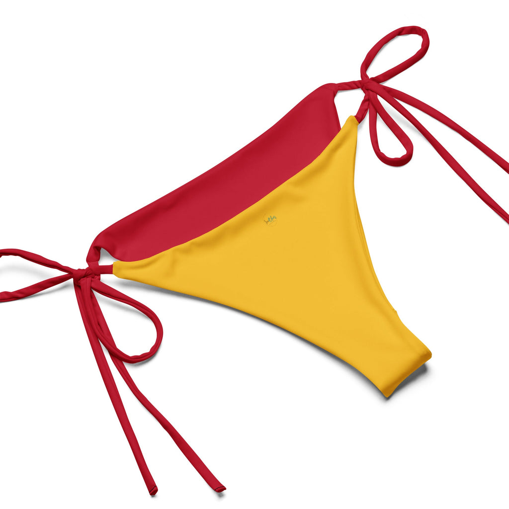 Grenada Flag String Bikini