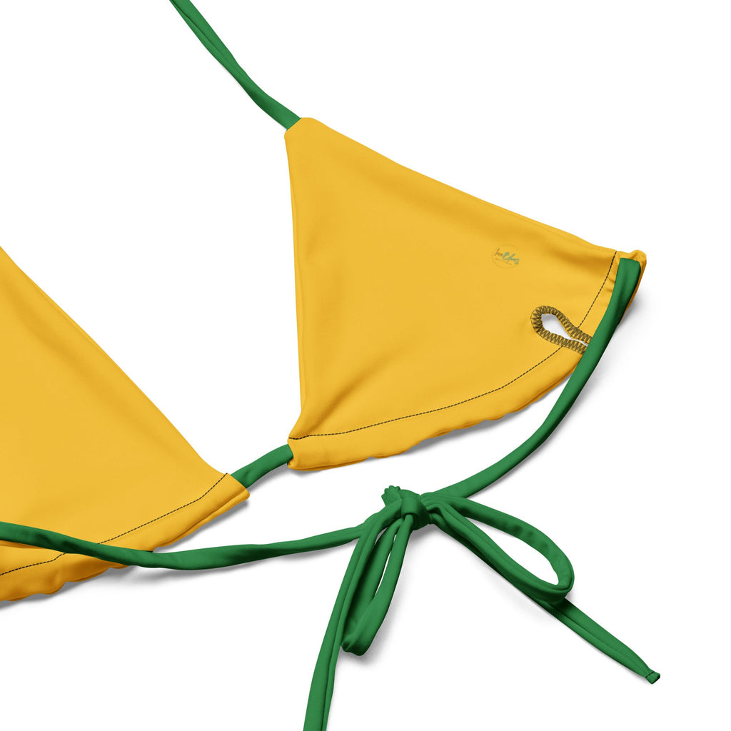 Jamaica Flag String Bikini