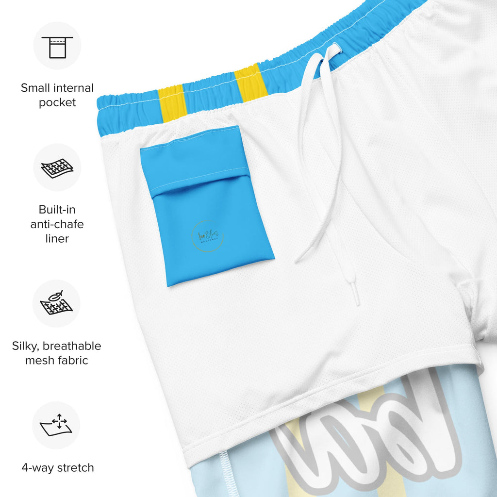Aruba Flag Swim Trunks