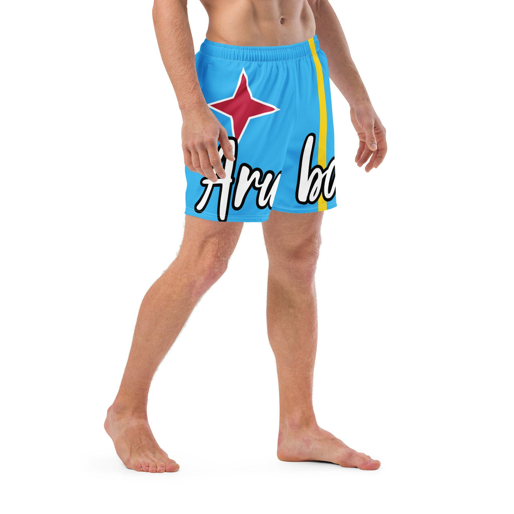 Aruba Flag Swim Trunks
