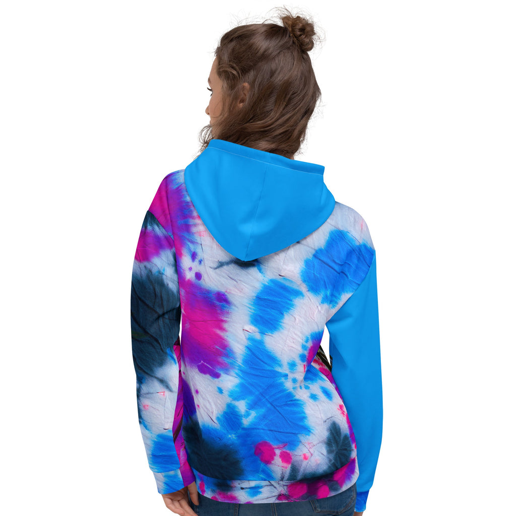 Amaru Khan Tye-Dye Unisex Hoodie