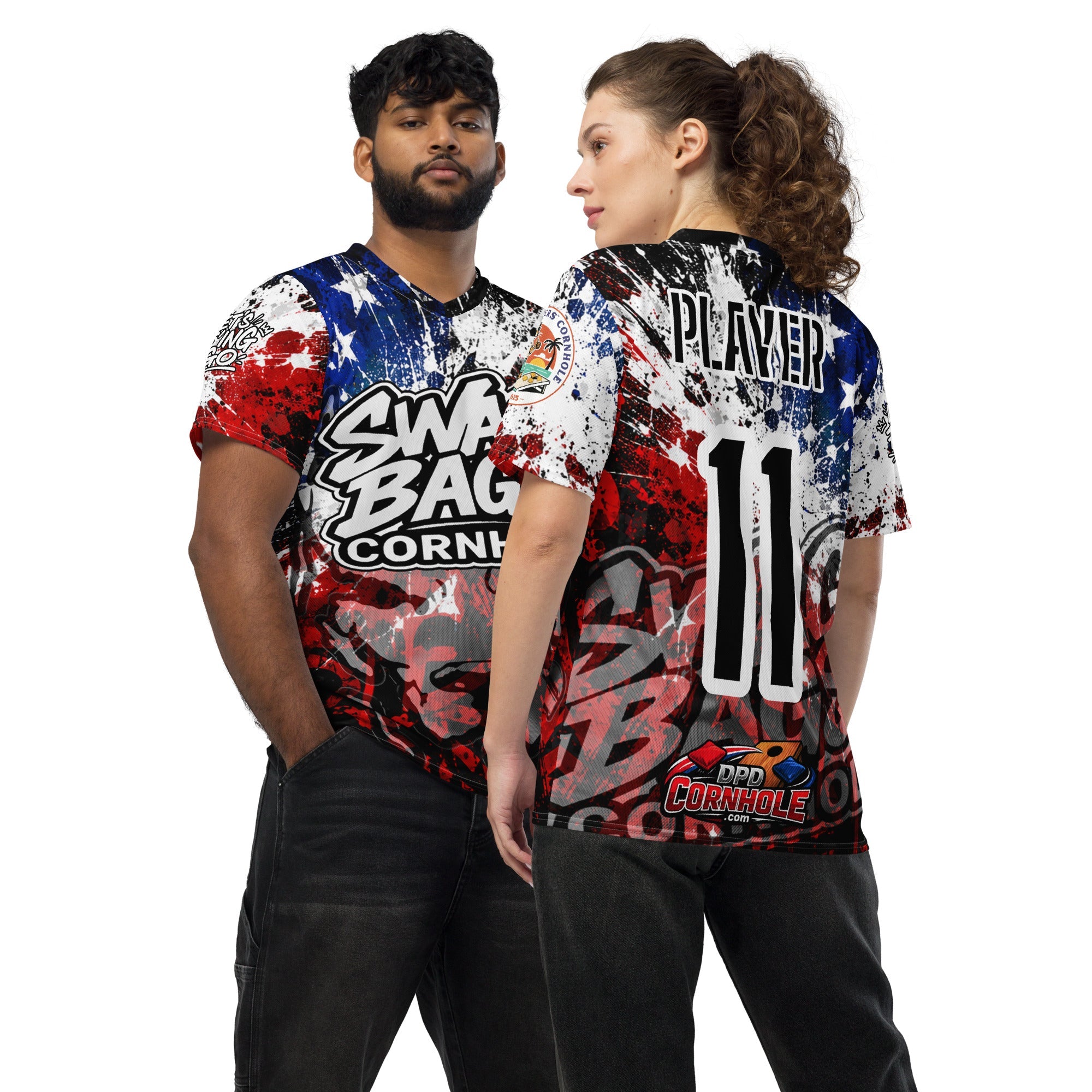 DPD & SWAG BAGS USA Jersey