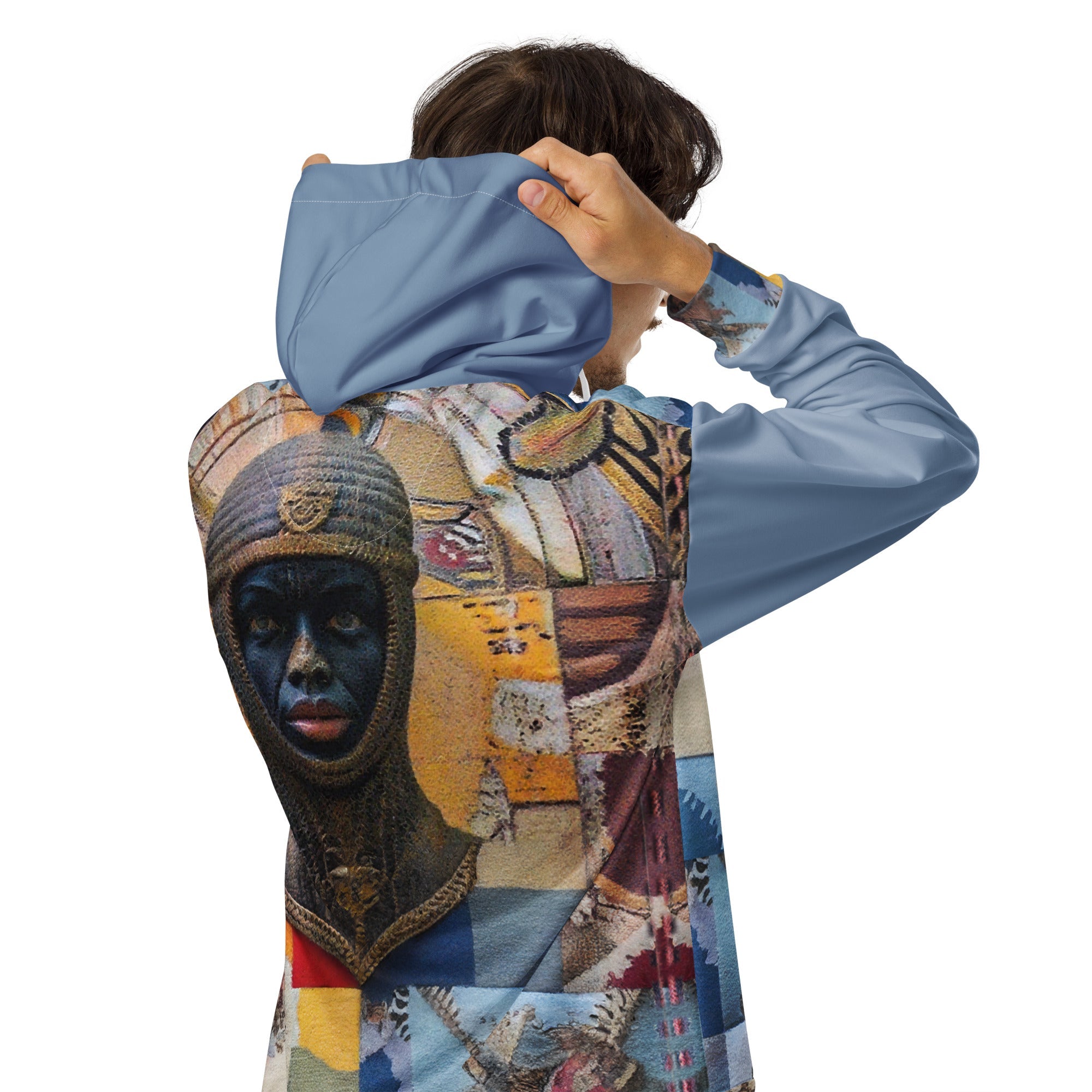 Saint Mauritius Unisex Zip Hoodie
